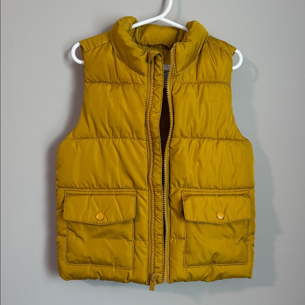 Old Navy Kids Golden Puffer Vest
